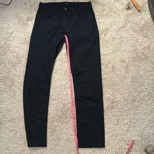 Theory Slim Fit Cotton 5 Pocket Pant Navy Blue - Size 30x30